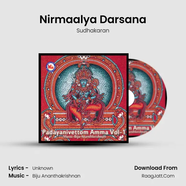 Nirmaalya Darsana MP3 Song by Sudhakaran Cover