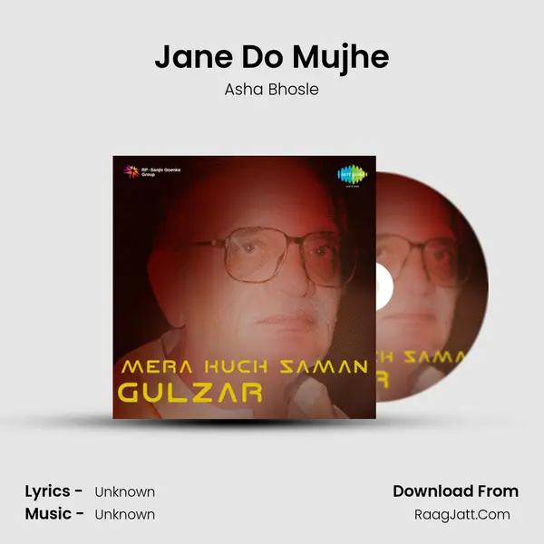 Jane Do Mujhe MP3 Song by Asha Bhosle Cover
