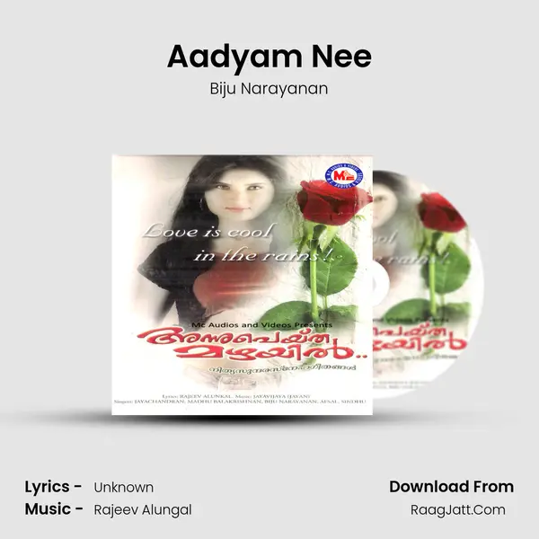 Aadyam Nee MP3 Song by Biju Narayanan Cover