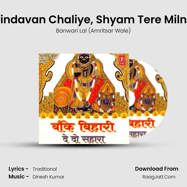 Mann Chal Vrindavan Chaliye, Shyam Tere Milne Ka Armaan (Non Stop) MP3 Song by Banwari Lal (Amritsar Wale) Cover