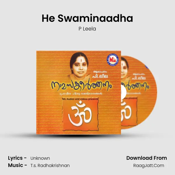 He Swaminaadha MP3 Song by P Leela Cover