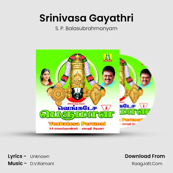 Srinivasa Gayathri MP3 Song by S. P. Balasubrahmanyam Cover