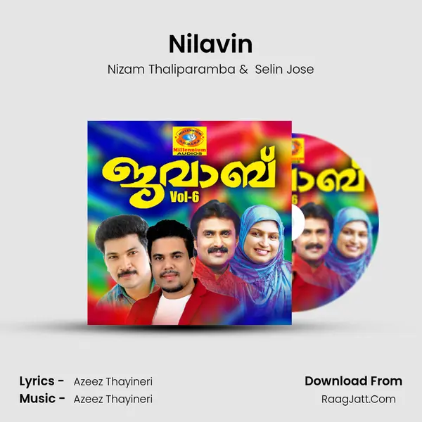 Nilavin MP3 Song by Nizam Thaliparamba Cover