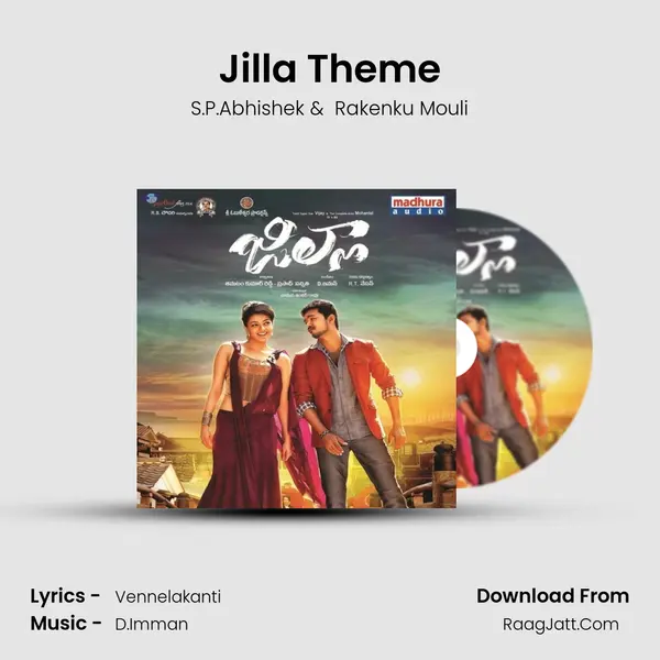 Jilla Theme MP3 Song by S.P.Abhishek Cover