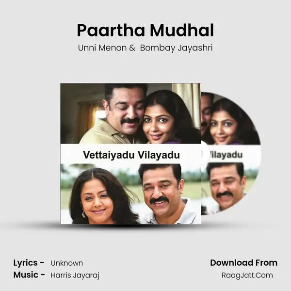 Paartha Mudhal MP3 Song by Unni Menon Cover