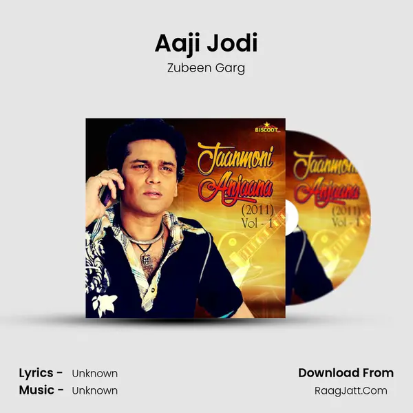 Aaji Jodi MP3 Song by Zubeen Garg Cover
