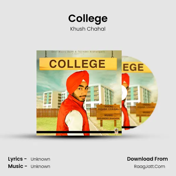 College MP3 Song by Khush Chahal Cover