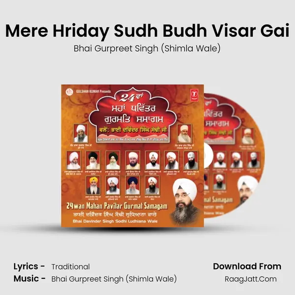 Mere Hriday Sudh Budh Visar Gai Cover