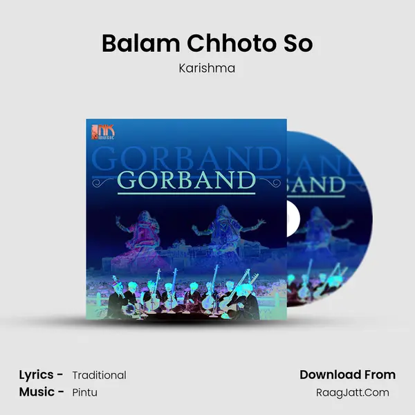 Balam Chhoto So MP3 Song by Karishma Cover