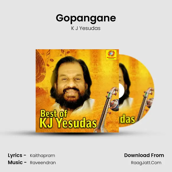 Gopangane MP3 Song by K J Yesudas Cover
