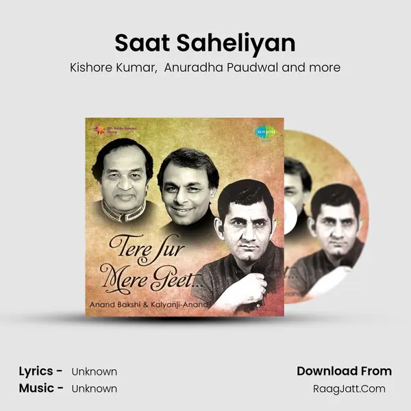 Saat Saheliyan Cover