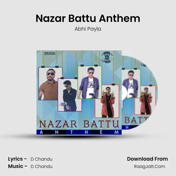 Nazar Battu Anthem MP3 Song by Abhi Payla Cover
