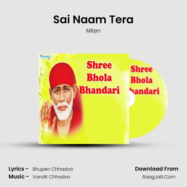Sai Naam Tera MP3 Song by Miten Cover