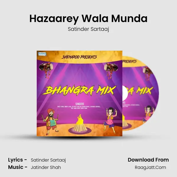 Hazaarey Wala Munda Cover