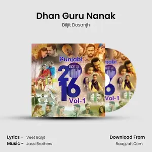 Dhan Guru Nanak Cover