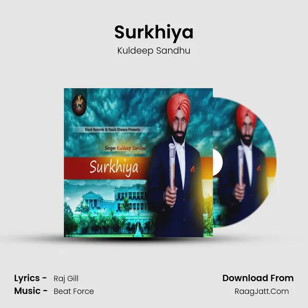 Surkhiya MP3 Song by Kuldeep Sandhu Cover