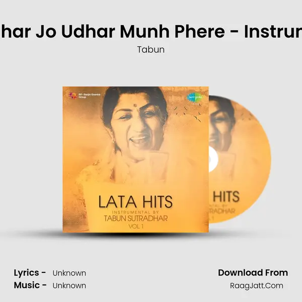Dam Bhar Jo Udhar Munh Phere - Instrumental MP3 Song by Tabun Cover