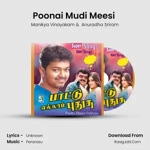 Poonai Mudi Meesi (From "Kicha Vayasu 16") Cover