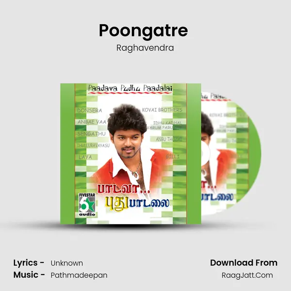 Poongatre (From "Anbuthozhi") Cover