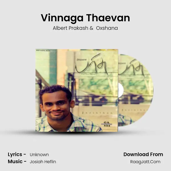 Vinnaga Thaevan MP3 Song by Albert Prakash Cover