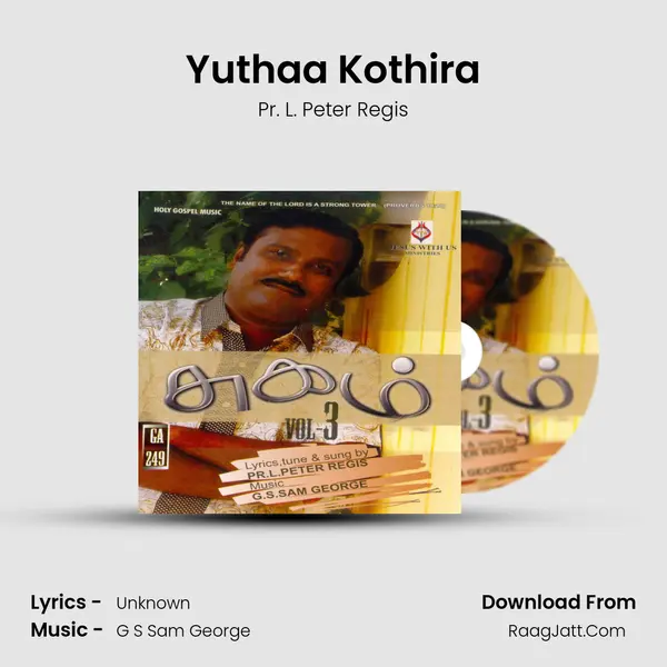 Yuthaa Kothira MP3 Song by Pr. L. Peter Regis Cover