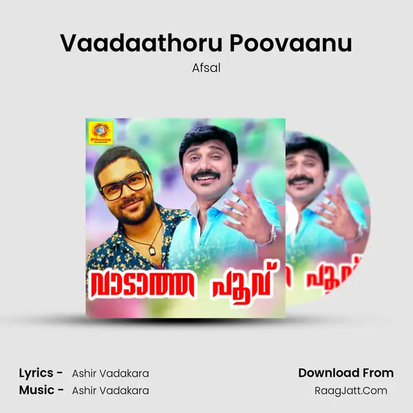 Vaadaathoru Poovaanu MP3 Song by Afsal Cover
