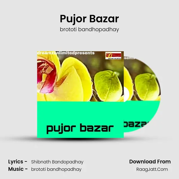 Pujor Bazar - brototi bandhopadhay