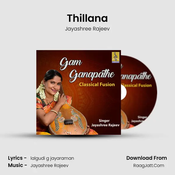 Thillana Cover