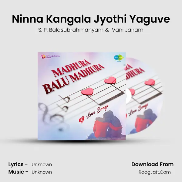 Ninna Kangala Jyothi Yaguve MP3 Song by S. P. Balasubrahmanyam Cover