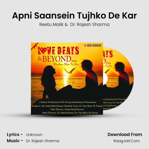 Apni Saansein Tujhko De Kar MP3 Song by Reetu Malik Cover