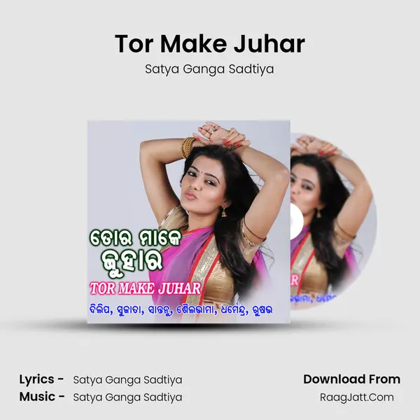 Tor Make Juhar MP3 Song by Satya Ganga Sadtiya Cover