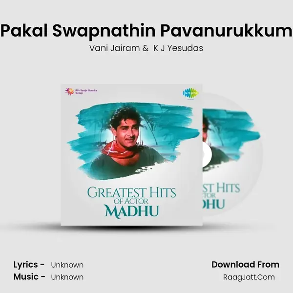 Pakal Swapnathin Pavanurukkum Cover