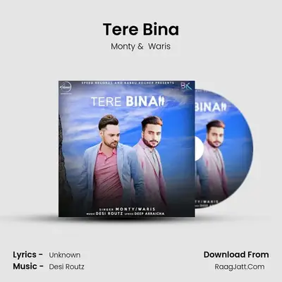 Tere Bina MP3 Song by Monty Cover