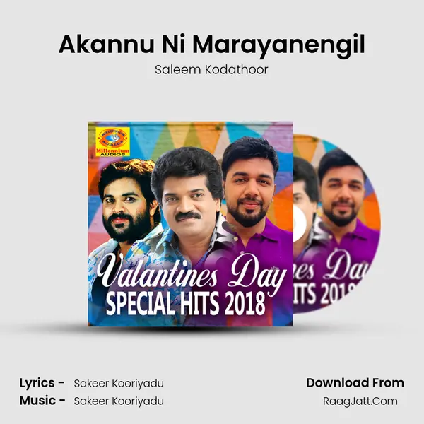 Akannu Ni Marayanengil MP3 Song by Saleem Kodathoor Cover