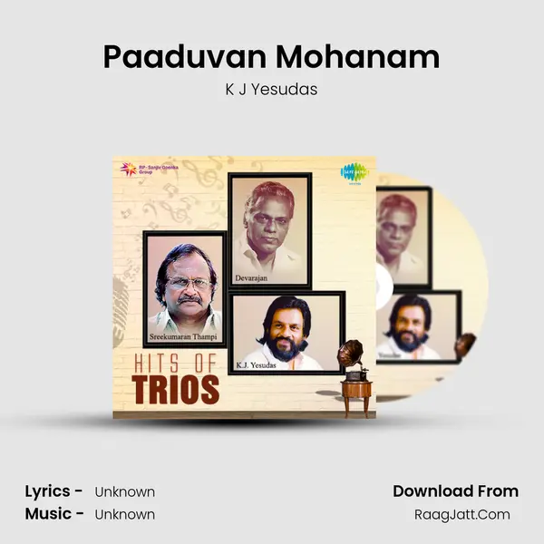 Paaduvan Mohanam Cover