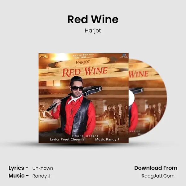 Red Wine MP3 Song by Harjot Cover