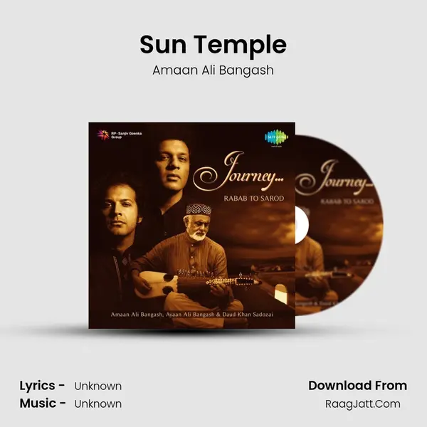 Sun Temple MP3 Song by Amaan Ali Bangash Cover