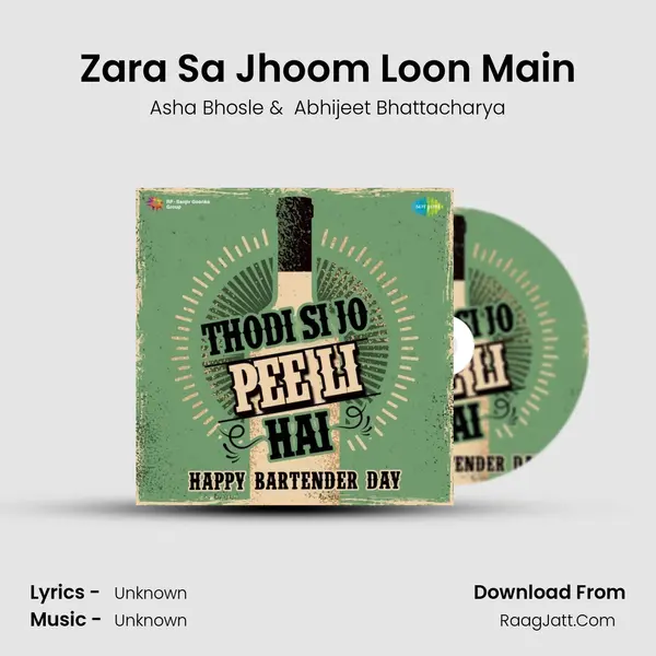 Zara Sa Jhoom Loon Main Cover