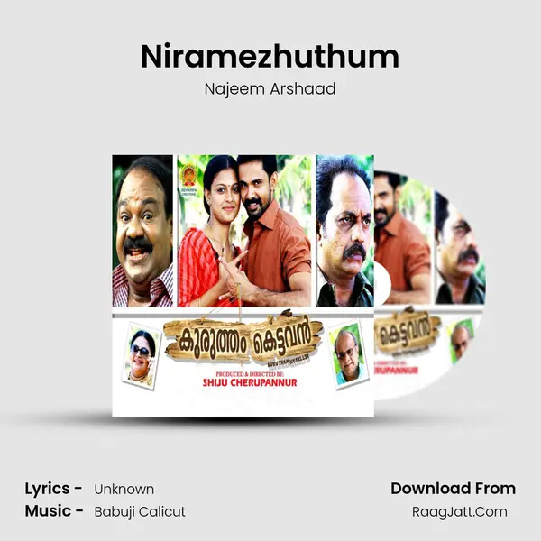 Niramezhuthum MP3 Song by Najeem Arshaad Cover