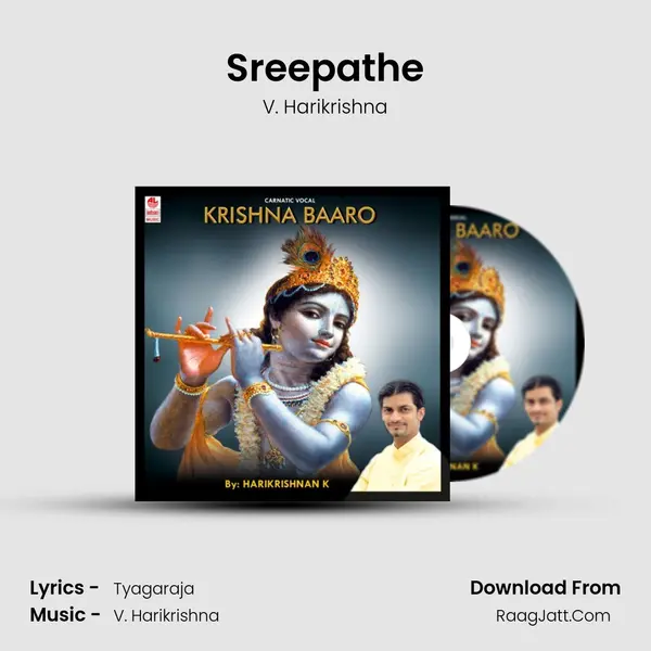 Sreepathe MP3 Song by V. Harikrishna Cover