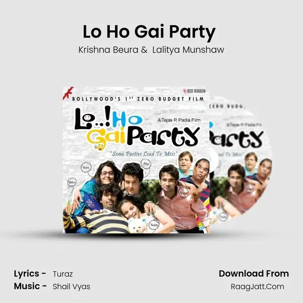 Lo Ho Gai Party (Full Version) MP3 Song by Krishna Beura Cover