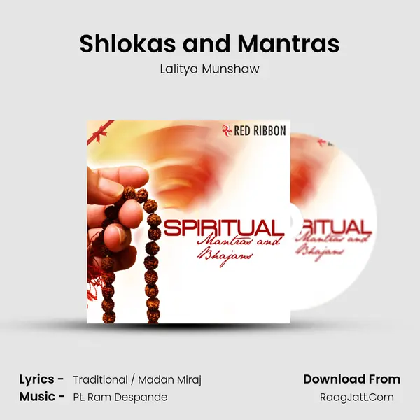 Shlokas and Mantras MP3 Song by Lalitya Munshaw Cover
