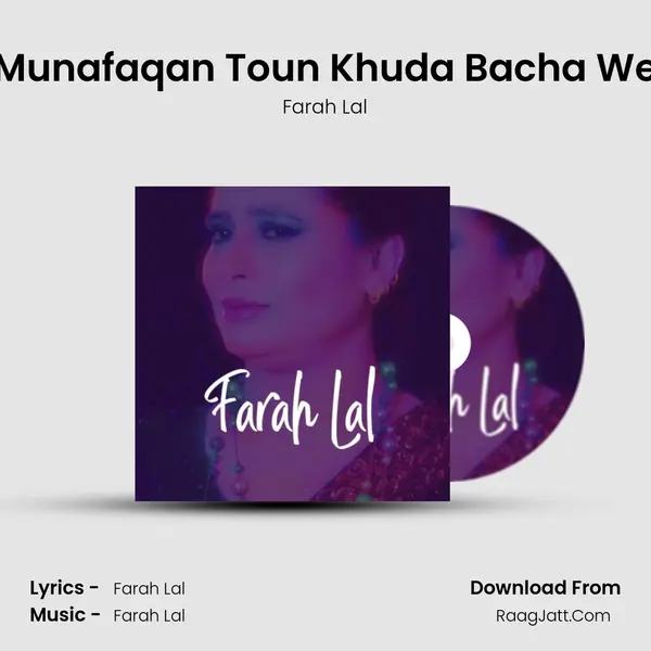 Munafaqan Toun Khuda Bacha We MP3 Song by Farah Lal Cover