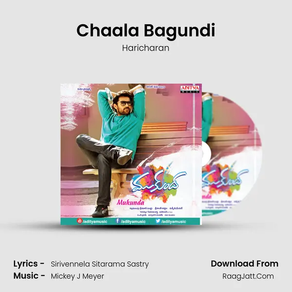 Chaala Bagundi MP3 Song by Haricharan Cover
