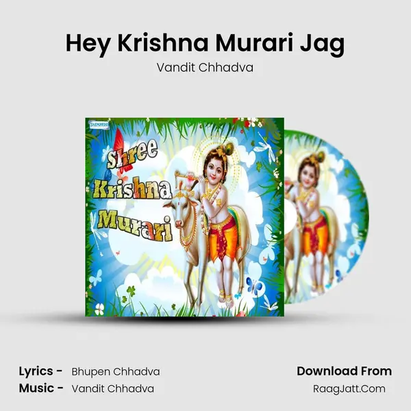 Hey Krishna Murari Jag MP3 Song by Vandit Chhadva Cover