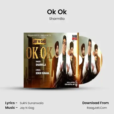 Ok Ok MP3 Song by Sharmilla Cover