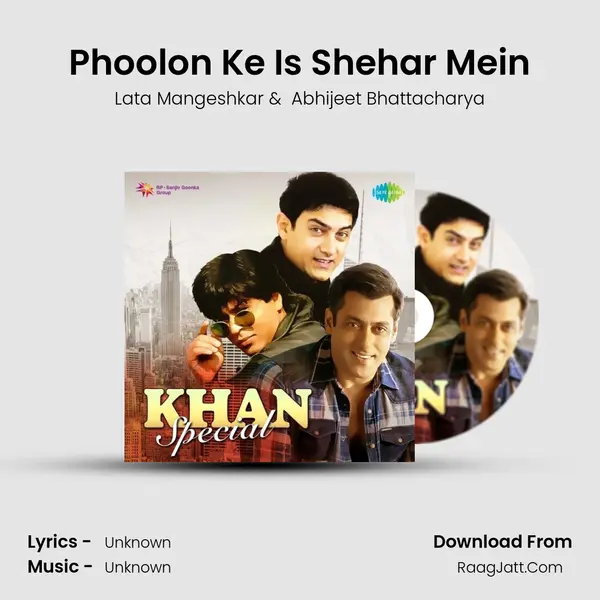 Phoolon Ke Is Shehar Mein Cover