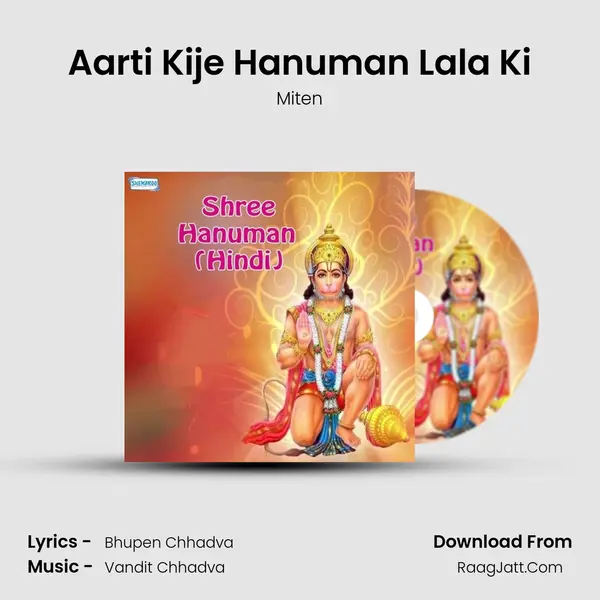 Aarti Kije Hanuman Lala Ki MP3 Song by Miten Cover