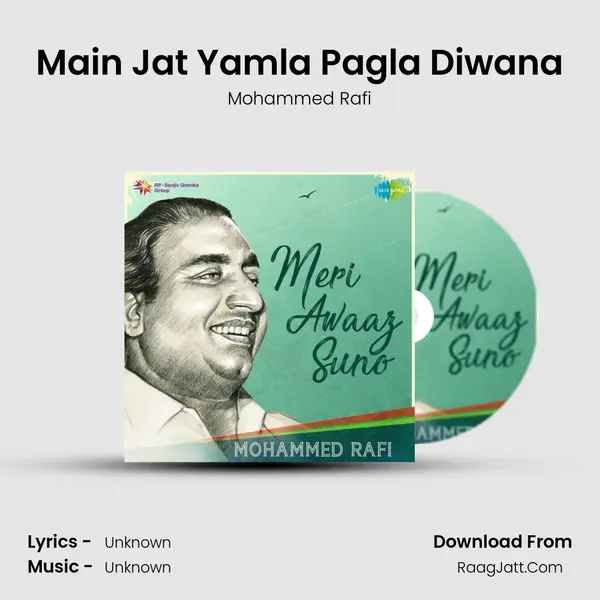 Main Jat Yamla Pagla Diwana Cover