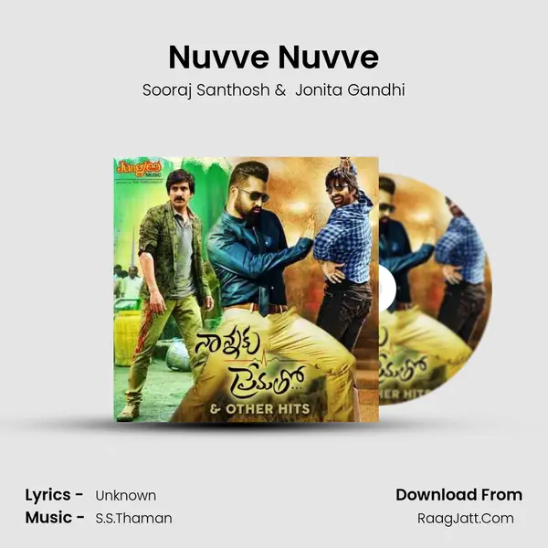 Nuvve Nuvve MP3 Song by Sooraj Santhosh Cover